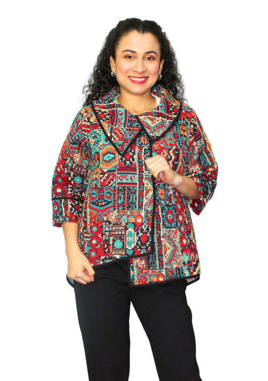 Marrakech Mosaic Jacket