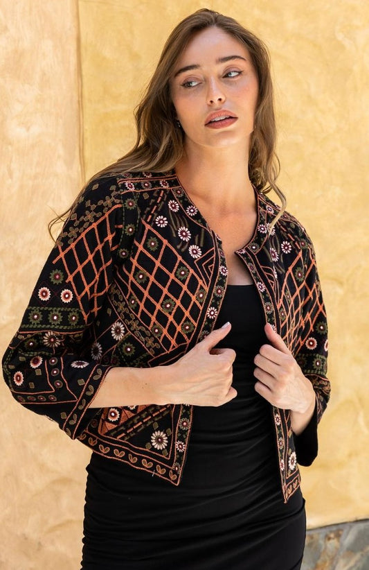 Granada Jacket Black
