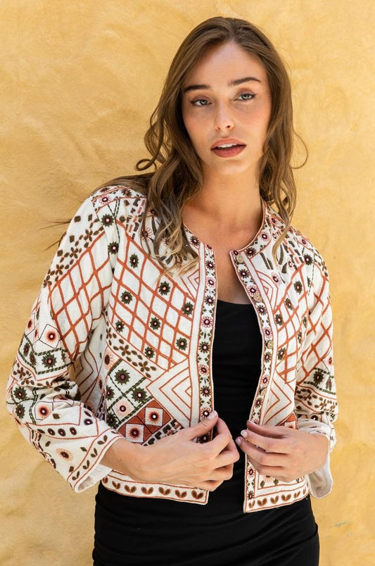 Granada Jacket Cream