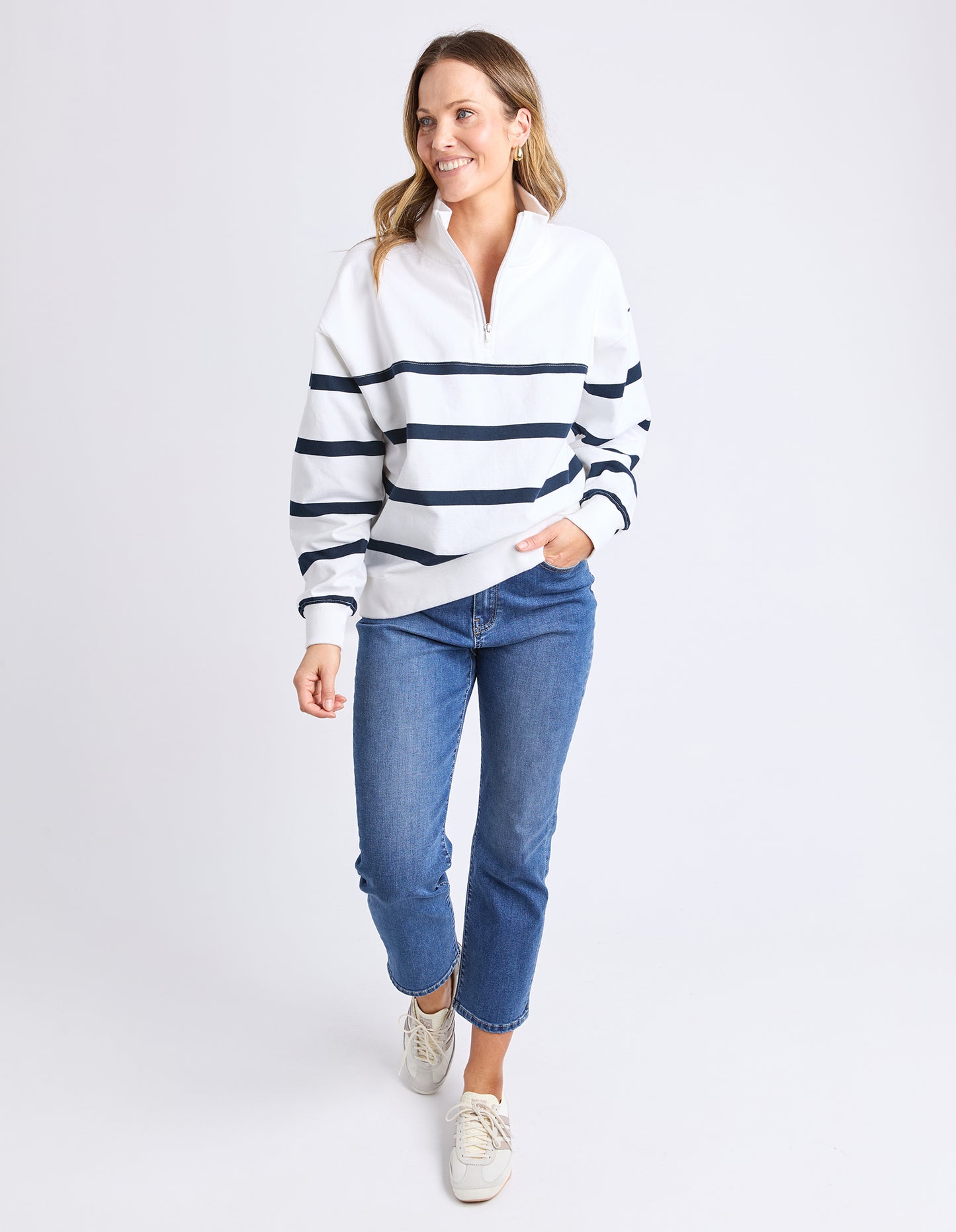 Elm Lifestyle Lane Zip Crew
