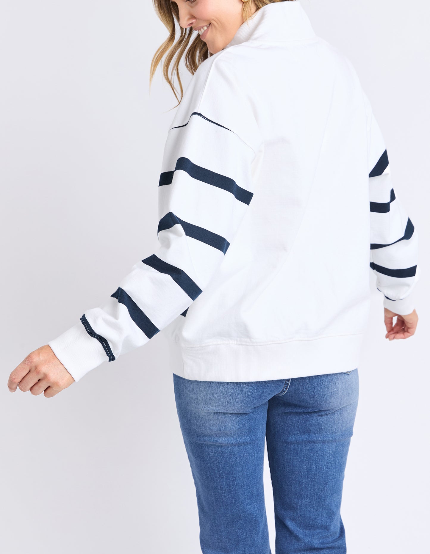 Elm Lifestyle Lane Zip Crew