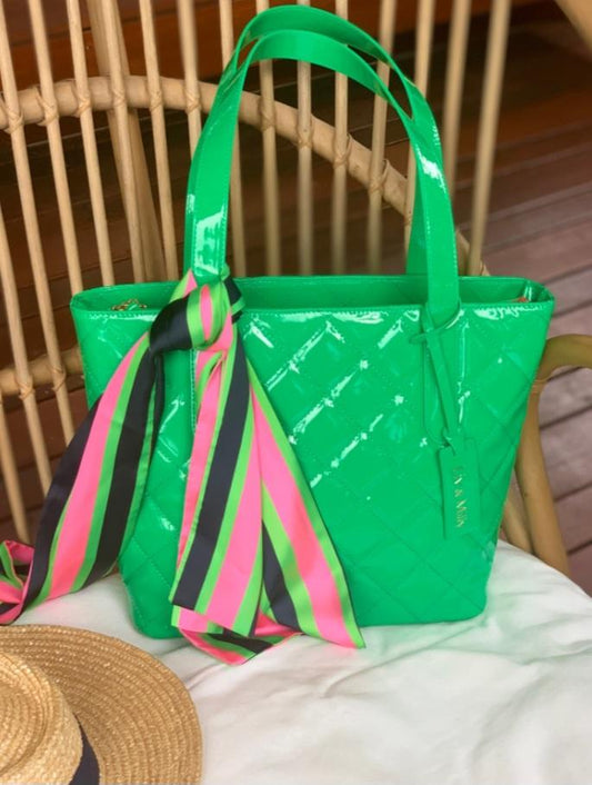 Remi Handbag Green