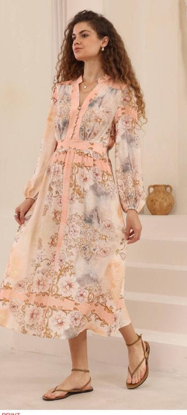 Blush Midi Dress