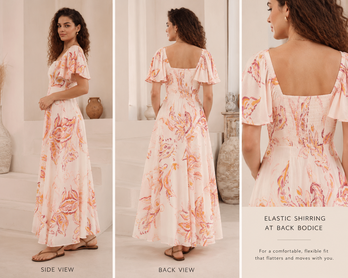 Soft Flowing Maxi Dress
