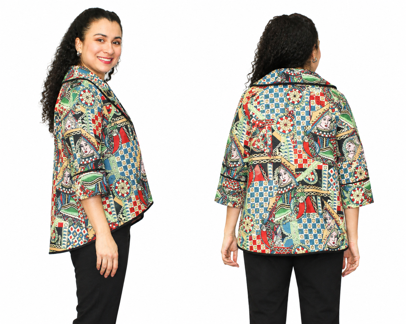 Queen of Hearts Jacket