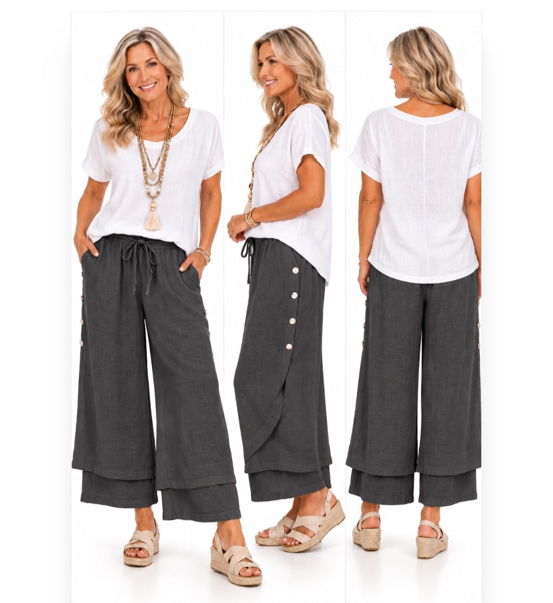 Layered Pants