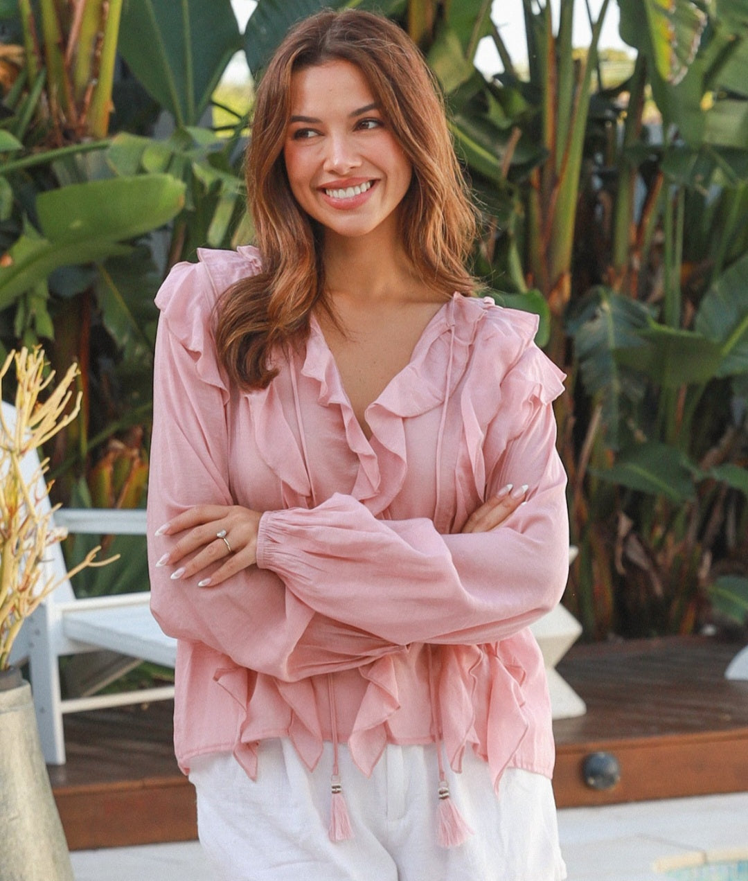 Milly Top Dusty Pink
