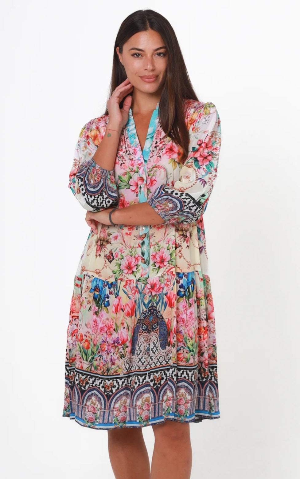Peacock Feather Dress