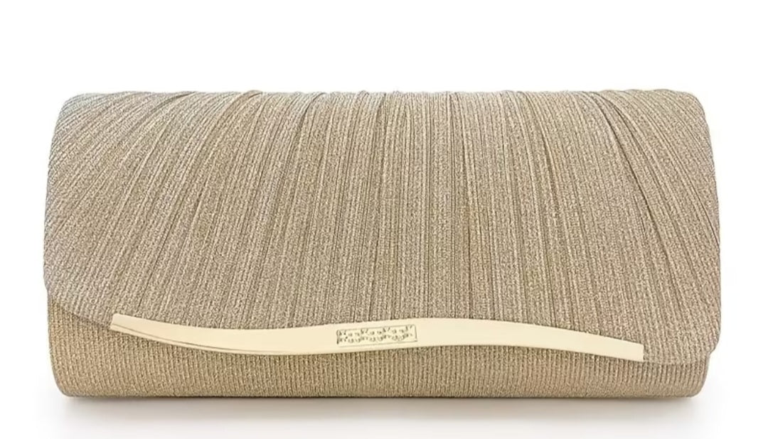 Gold Clutch