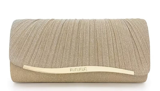 Gold Clutch