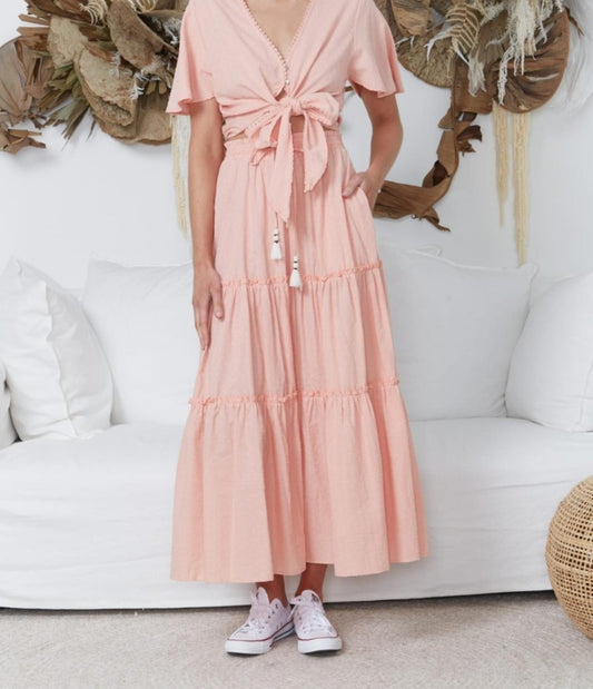 Tiered Skirt