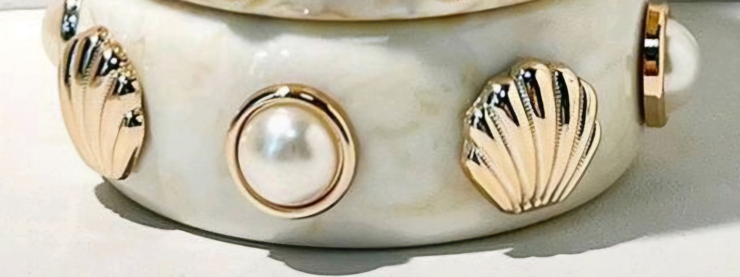 Tortoiseshell Resin Bangle