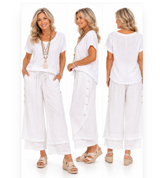 Layered Pants