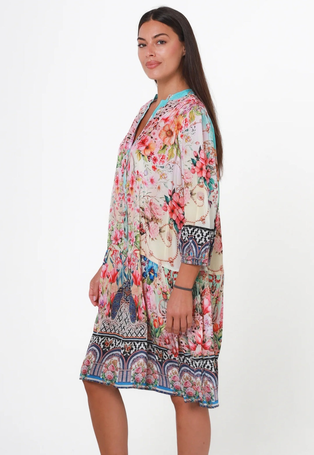 Peacock Feather Dress