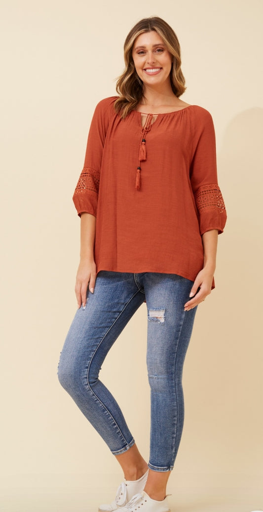 Andrea Cinamon Top