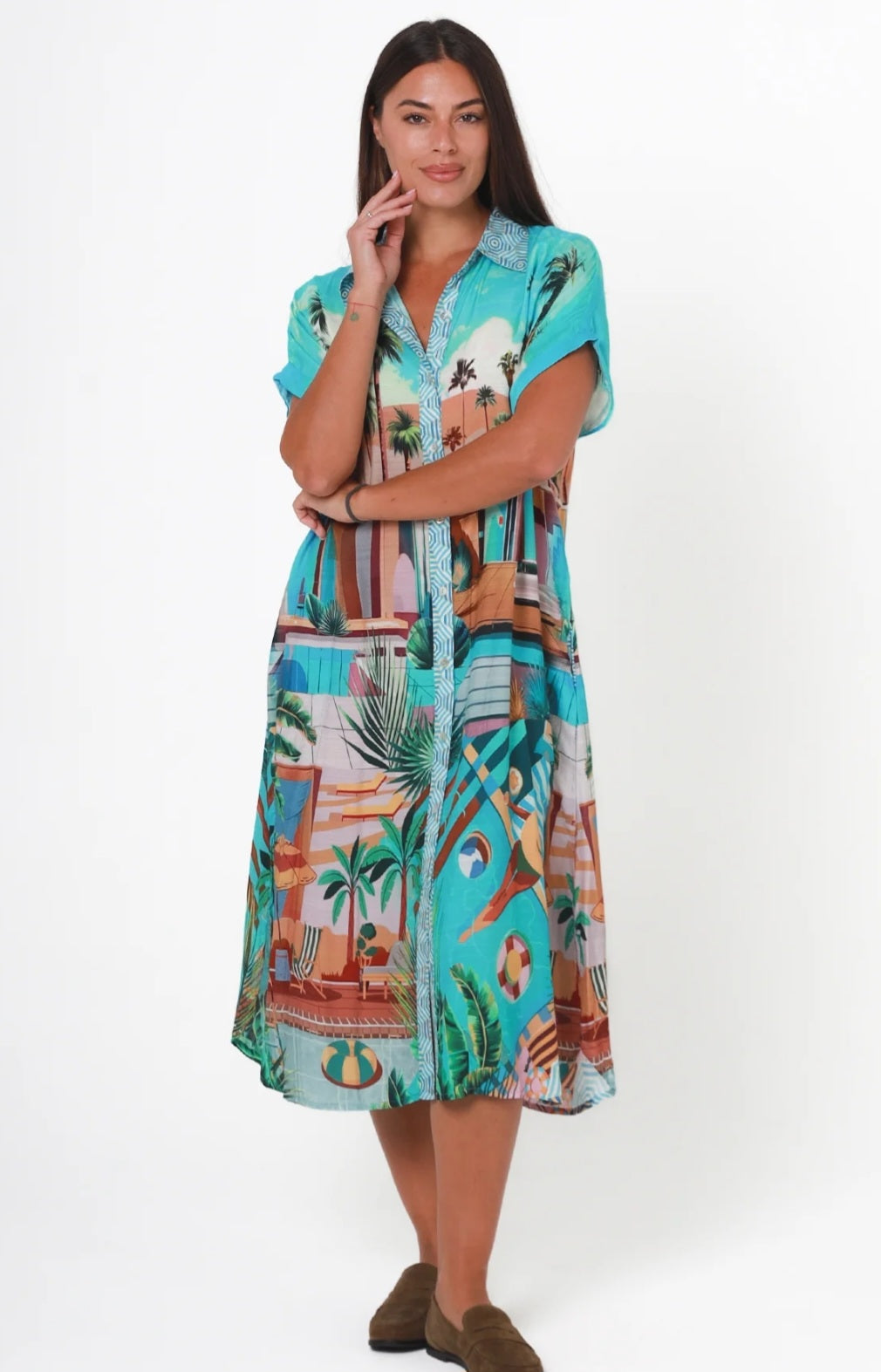 Resort Vibes Dress