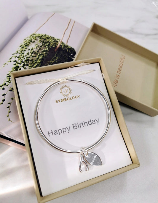 Birthday Silver Bracelet