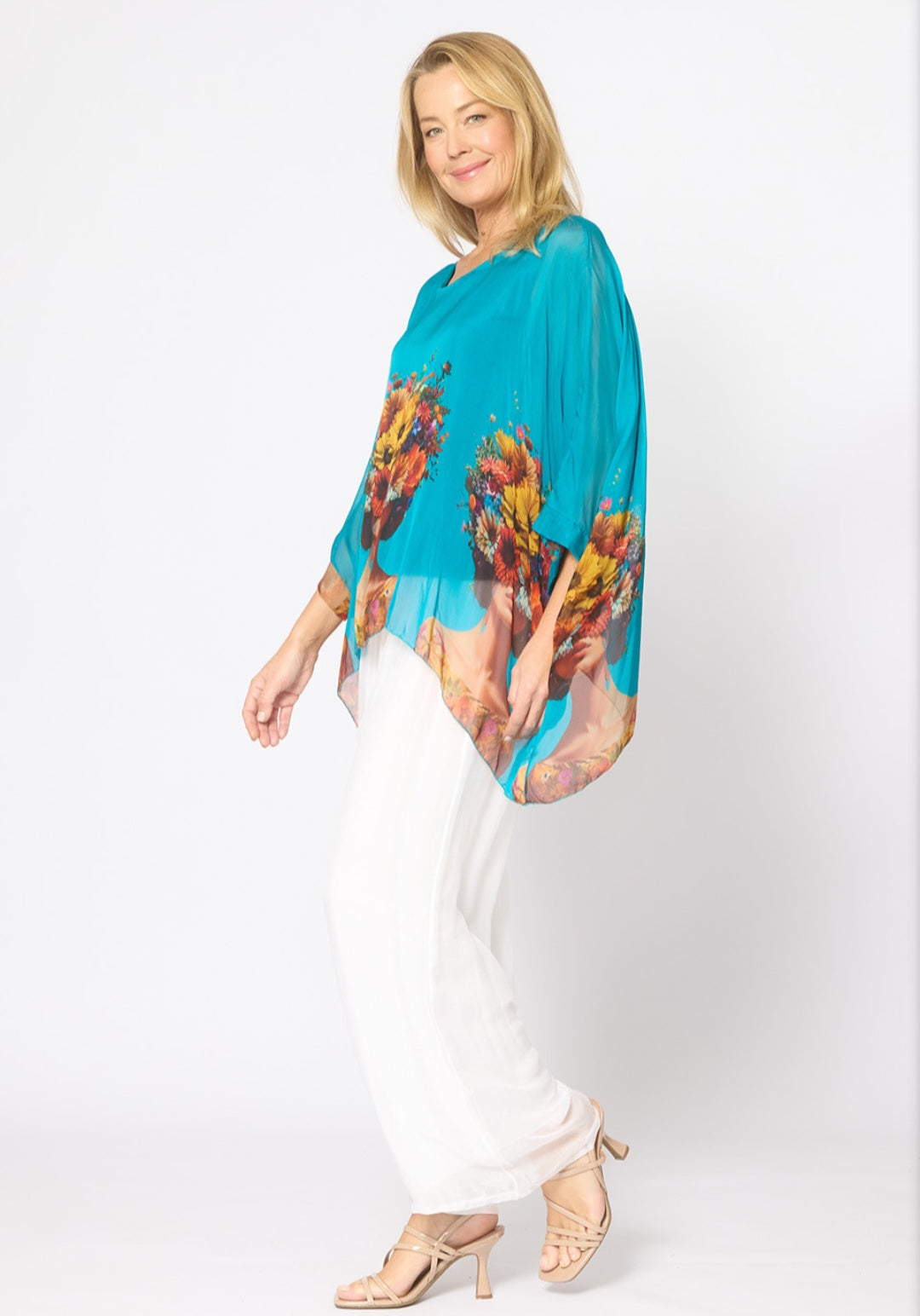 Silk Blend Layered Yop