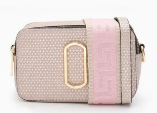 Dallas Pink Vera May Vegan Leather Handbag