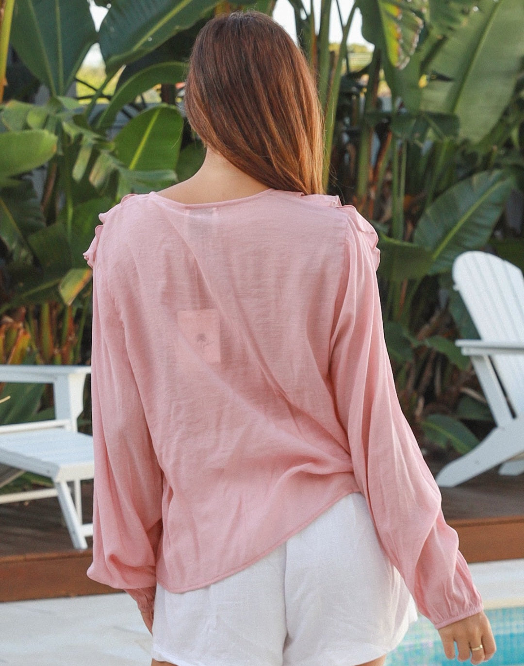 Milly Top Dusty Pink