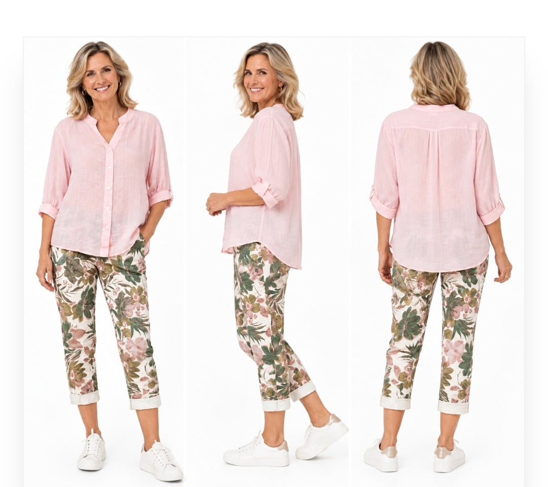 Botanical Stretch Pants