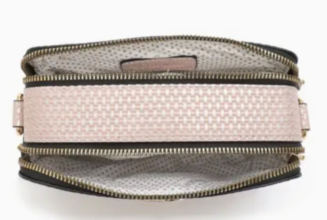 Dallas Pink Vera May Vegan Leather Handbag