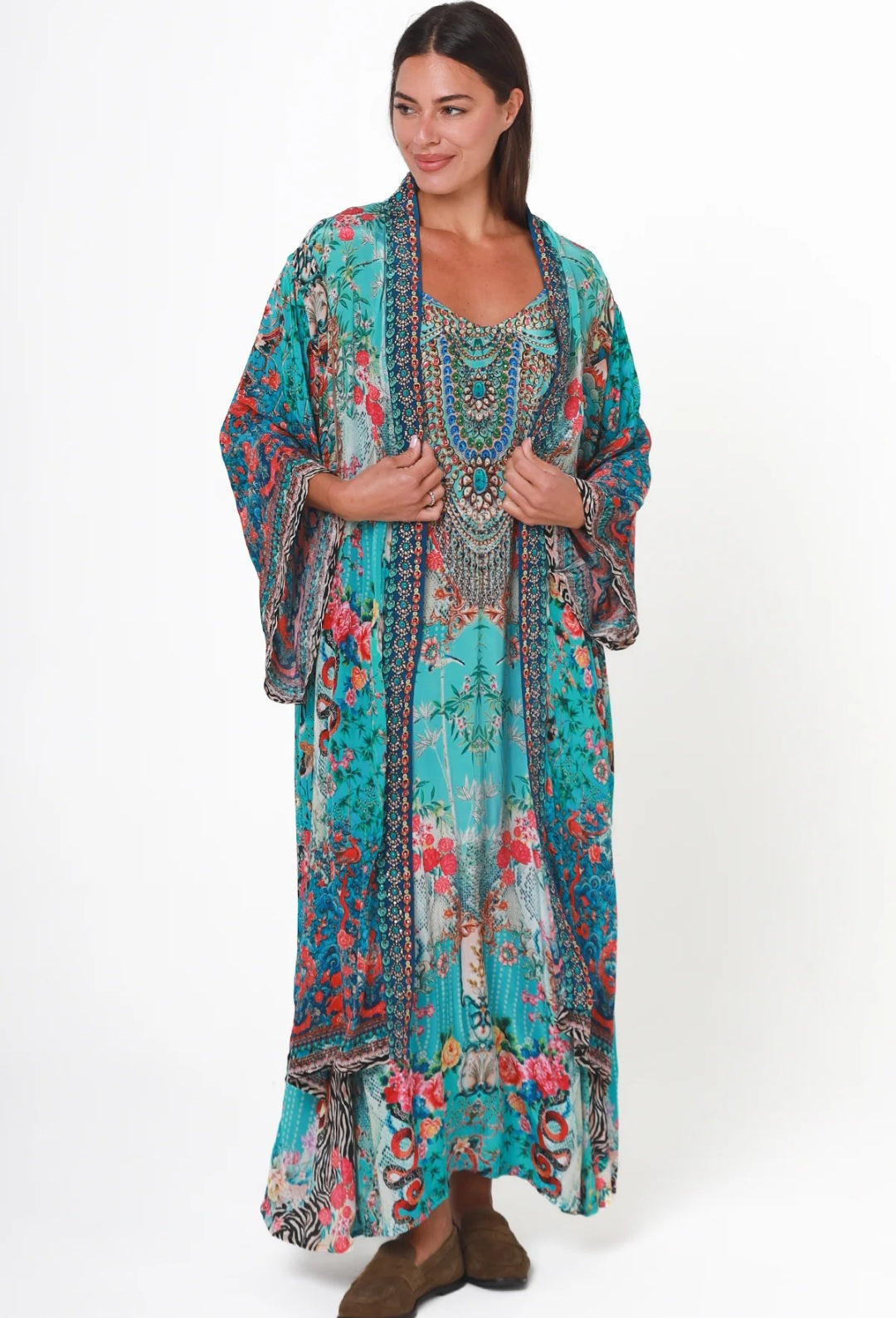 Resort Style Kimono