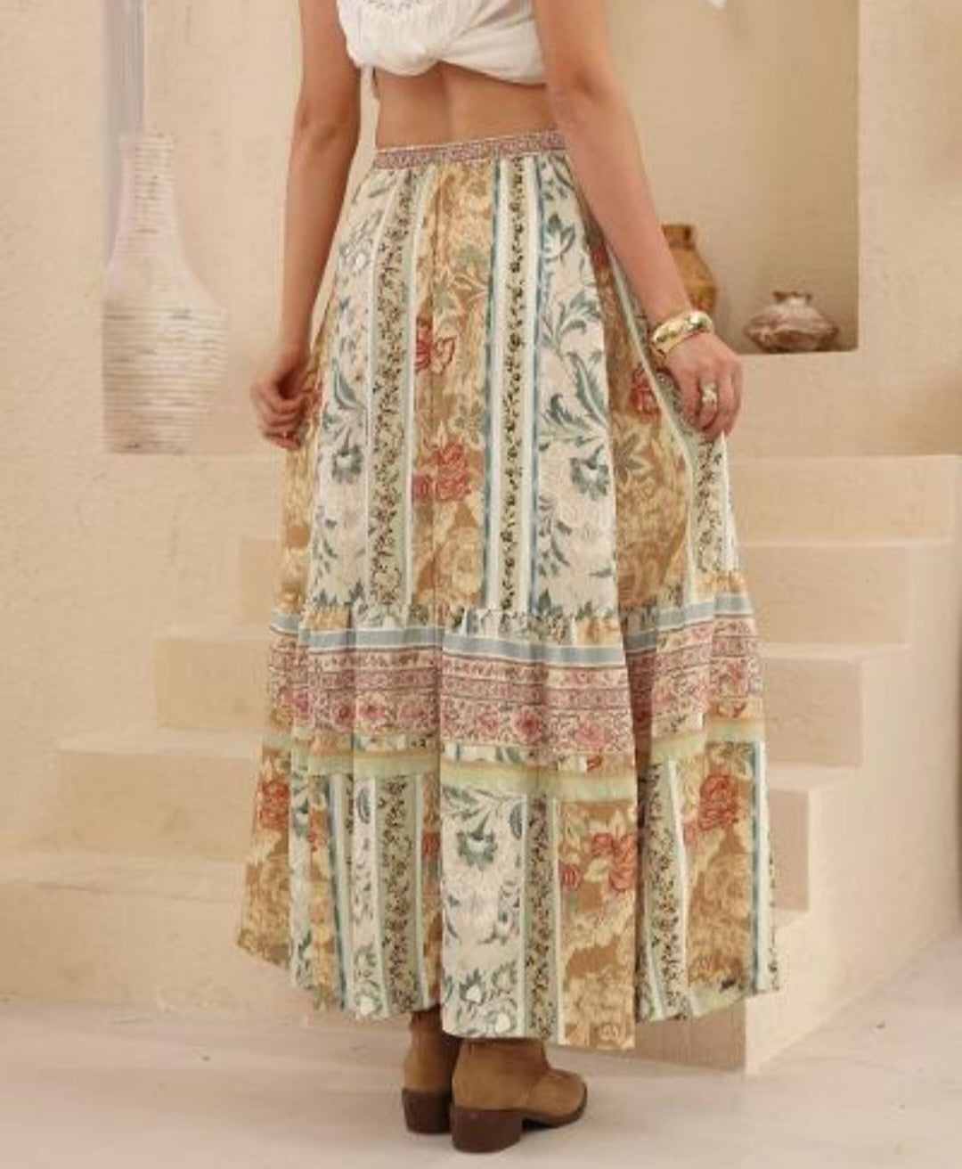 Bronte Maxi Skirt