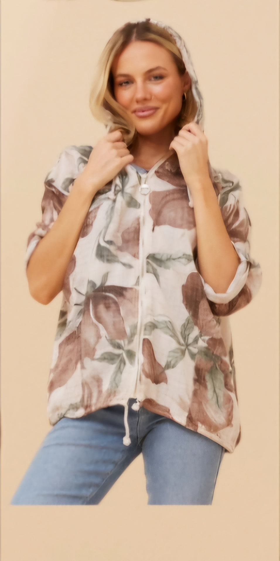 Cotton Zip Jacket