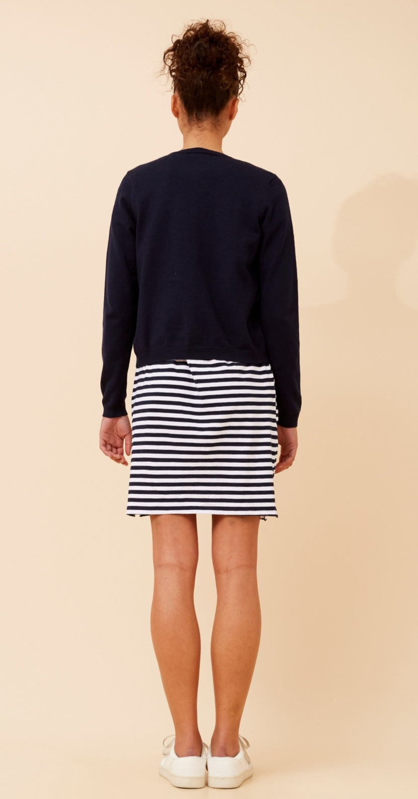 Navy Cardy