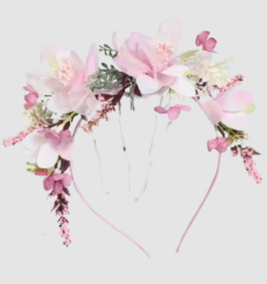 Pink Headpiece
