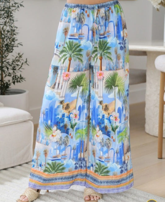 Summer Wide Leg Pant
