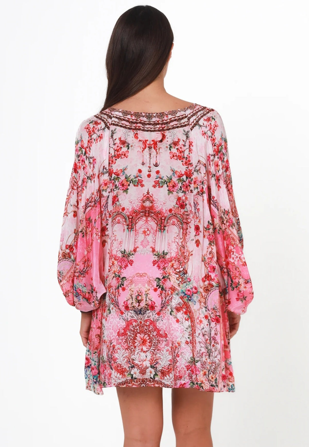 Resort Style Pink Top