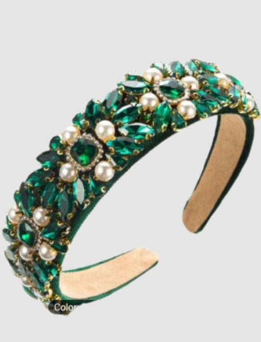 Emerald Headband