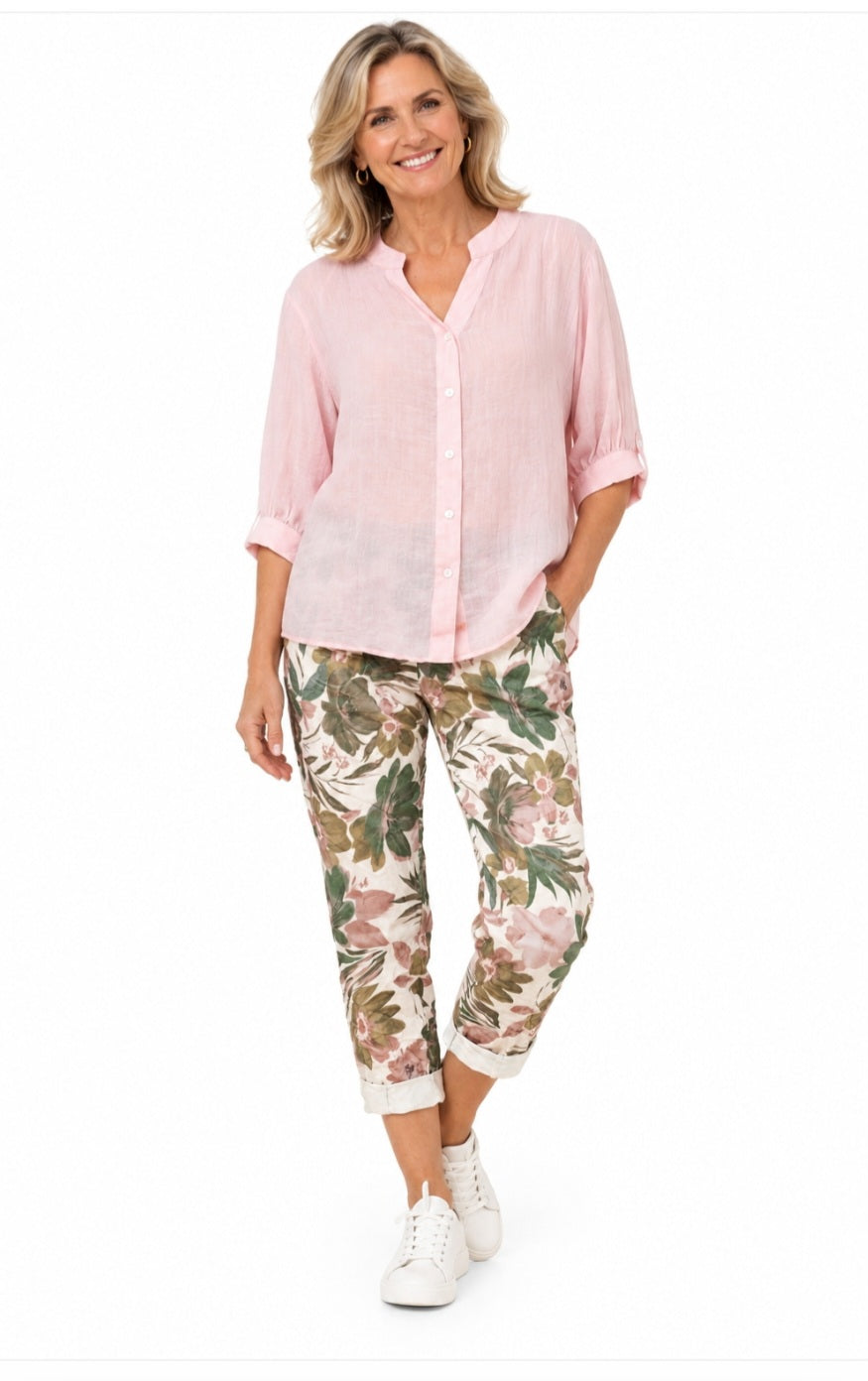 Botanical Stretch Pants