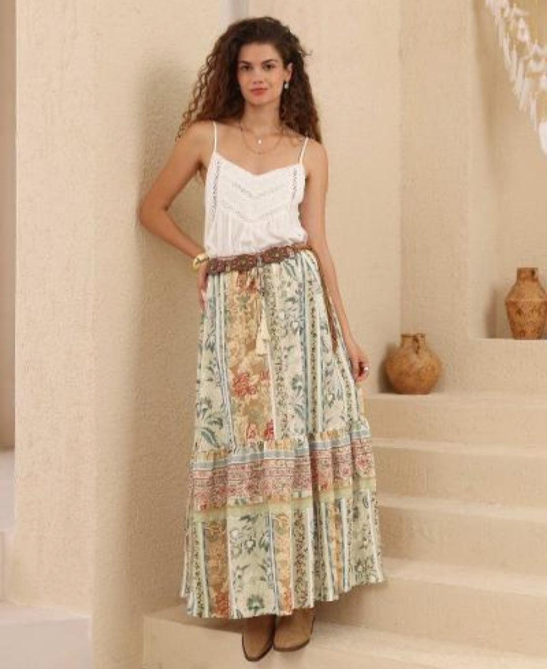 Bronte Maxi Skirt