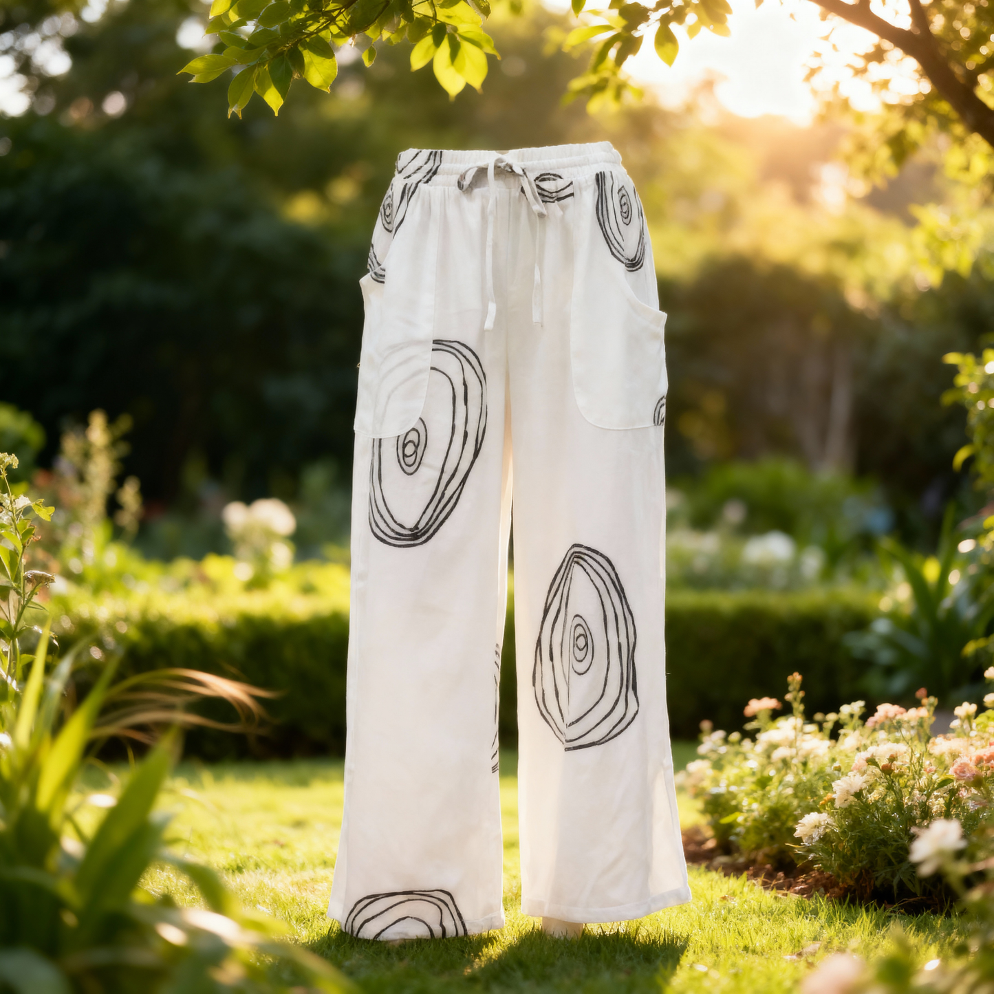 Ruby Rain Linen Pant