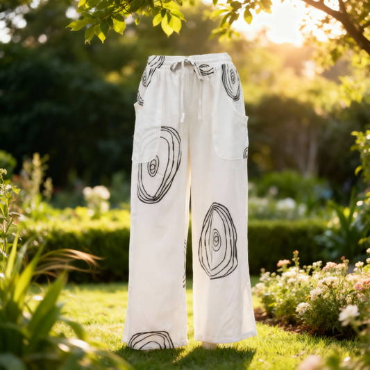 Ruby Rain Linen Pant