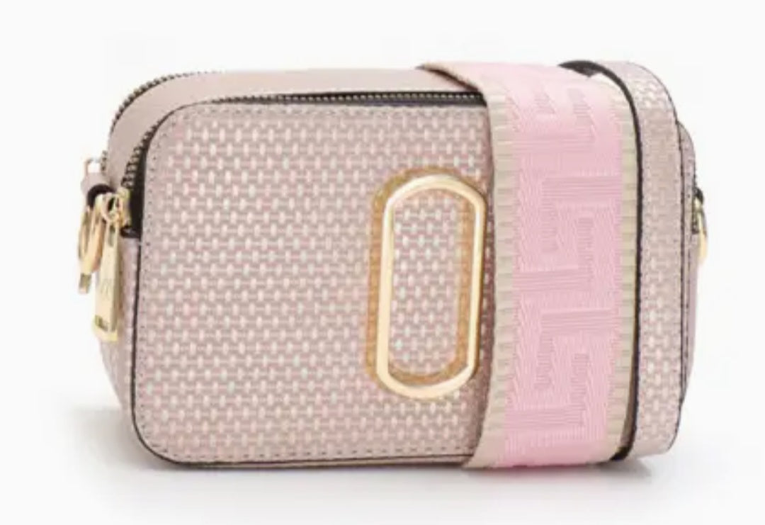 Dallas Pink Vera May Vegan Leather Handbag