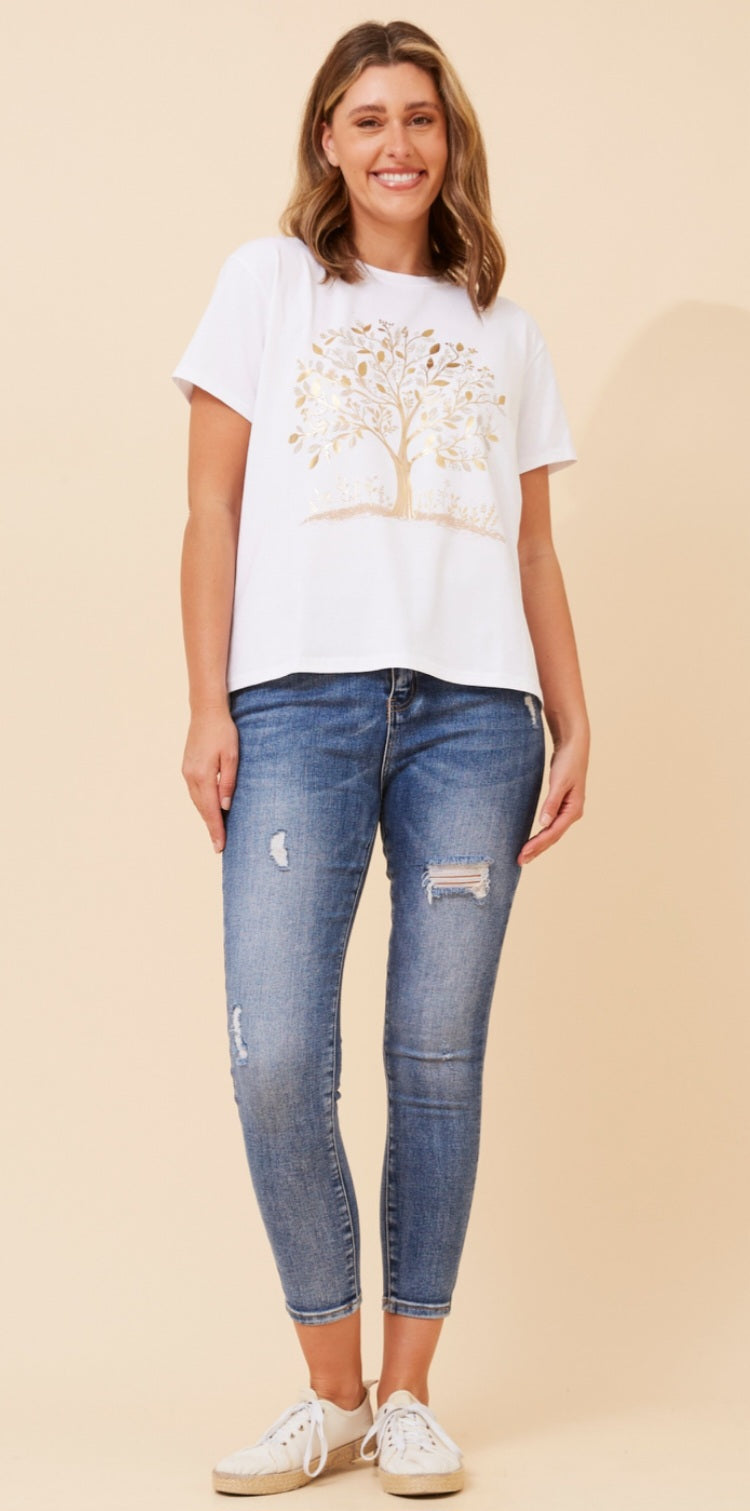 Tree of Life Cotton Tee
