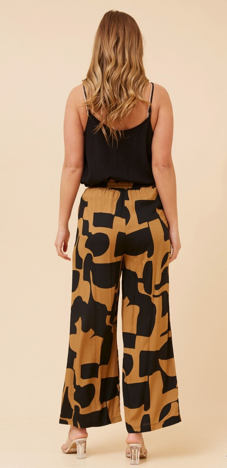 Suzie Abstract Pants
