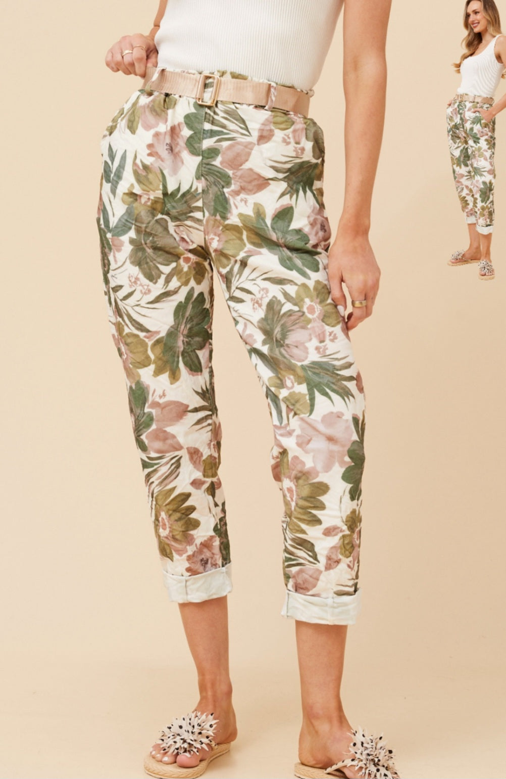 Botanical Stretch Pants