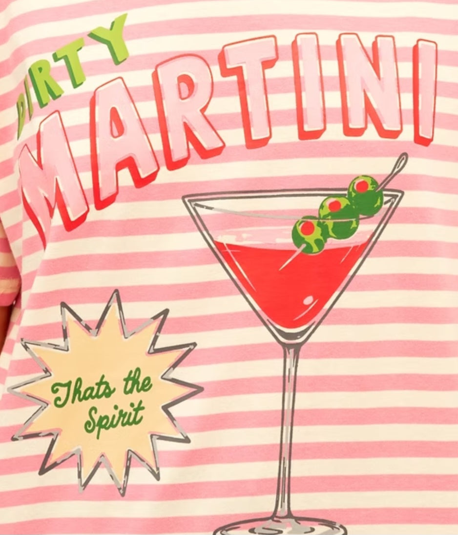 Martini Striped Tee