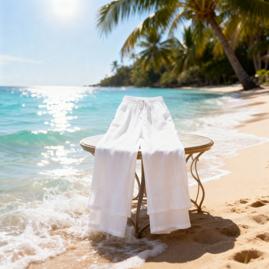 Double Layer Beach Pants