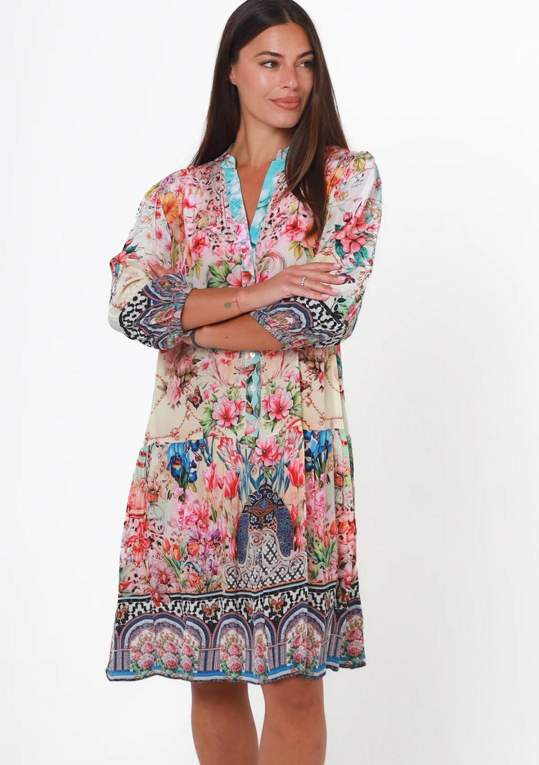 Peacock Feather Dress