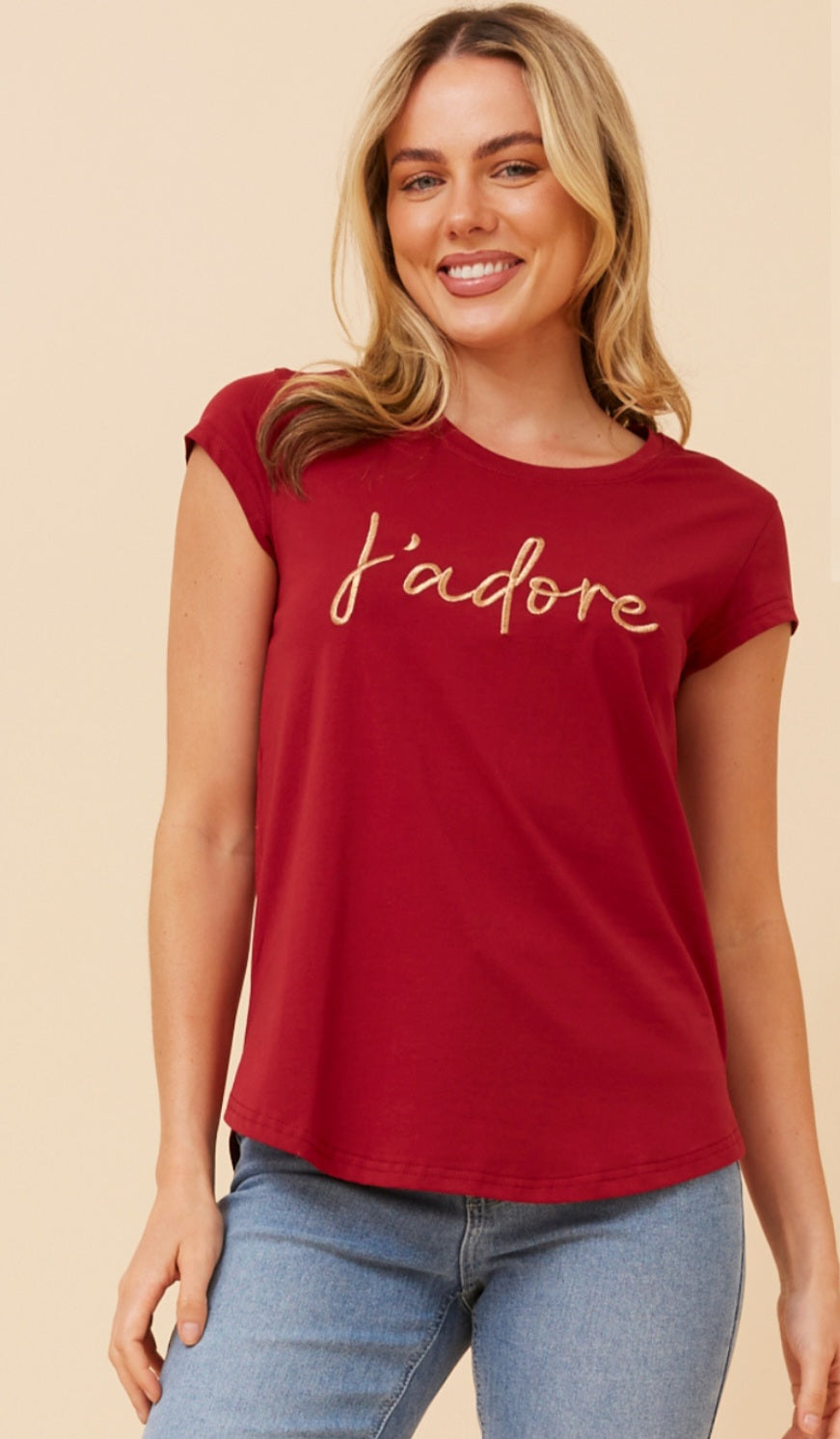 Jadore Tee