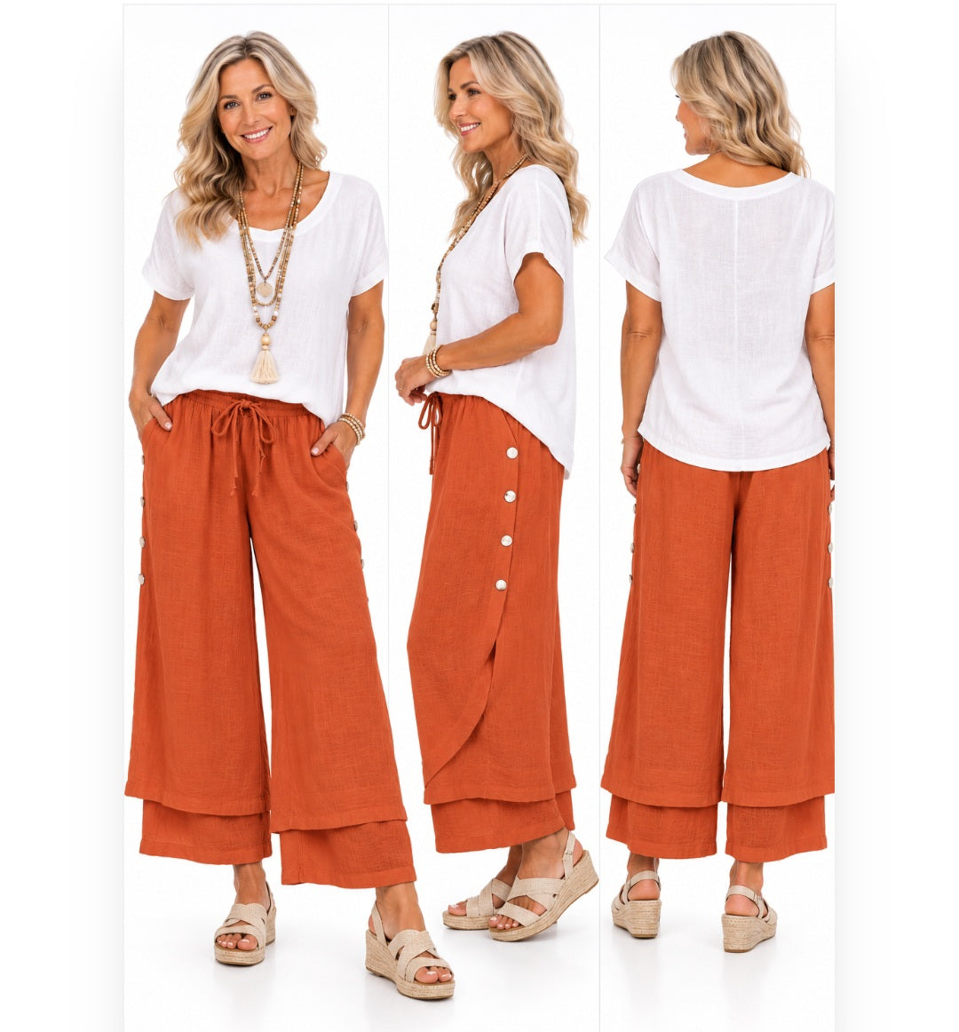 Layered Pants