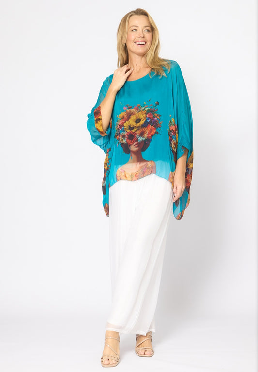 Silk Blend Layered Yop
