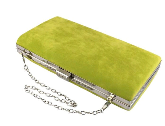 Pale Olive Clutch