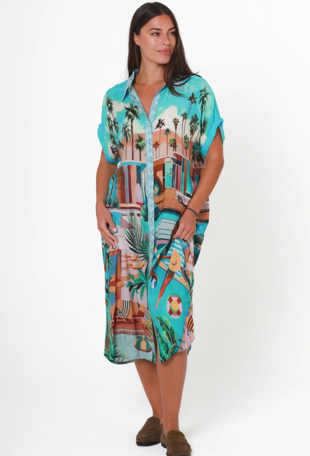 Resort Vibes Dress